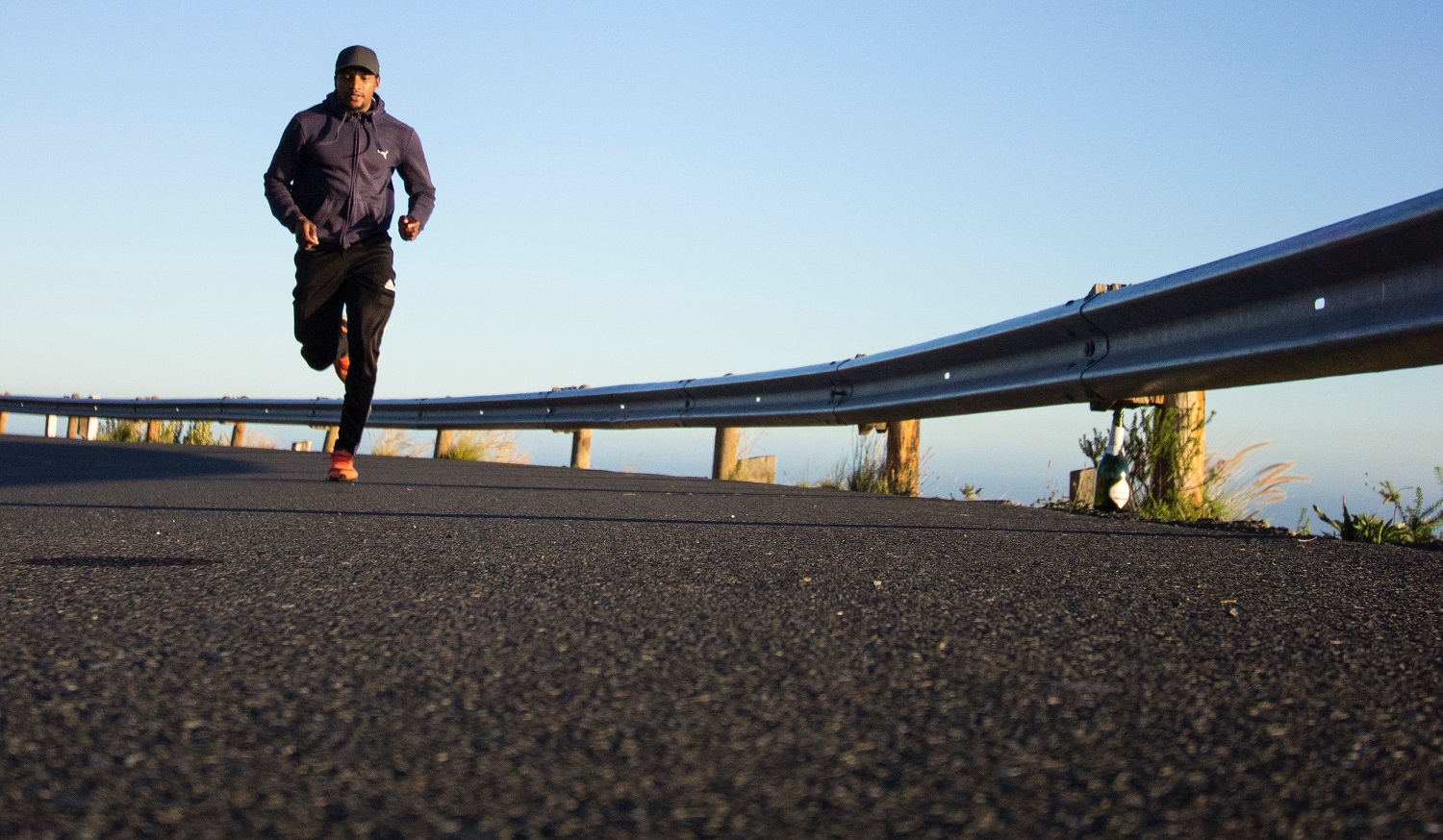 Benefits of running uphill